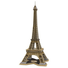 National Geographic Puzzle 3D si brosura 28 pagini Paris 80 piese